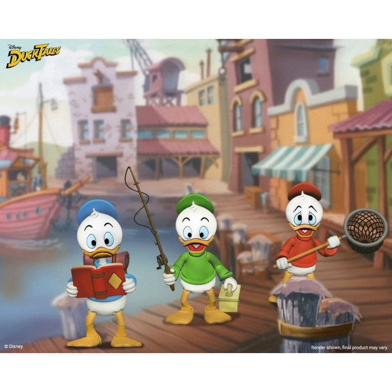 Neca DuckTales - Ultimate Huey, Dewey e Louie - Riri, Fifi e Loulou
