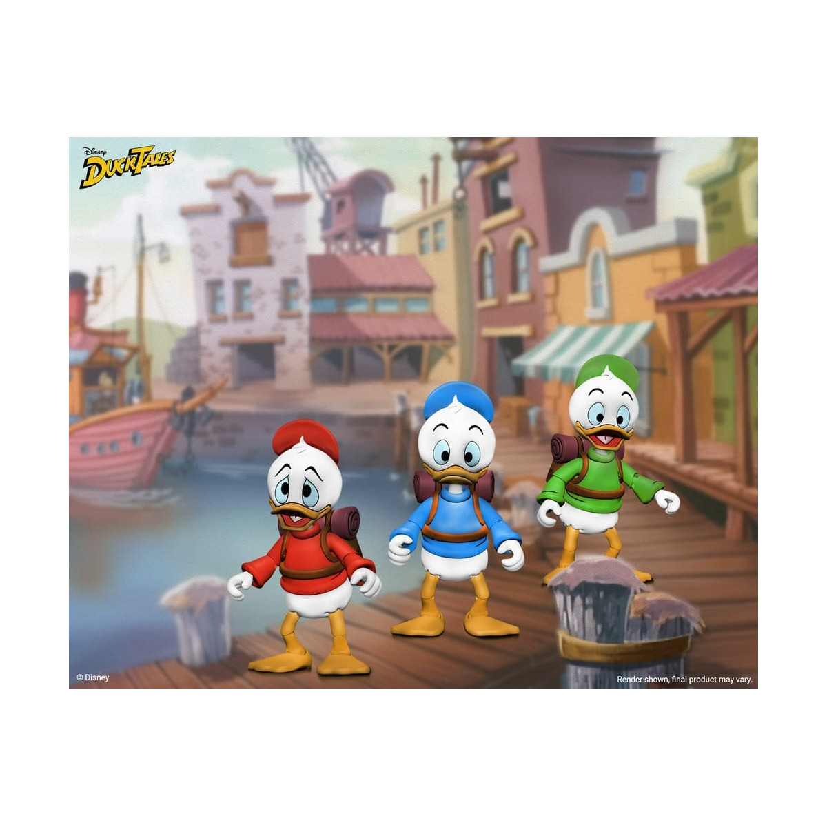 Neca DuckTales - Ultimate Huey, Dewey e Louie - Riri, Fifi e Loulou