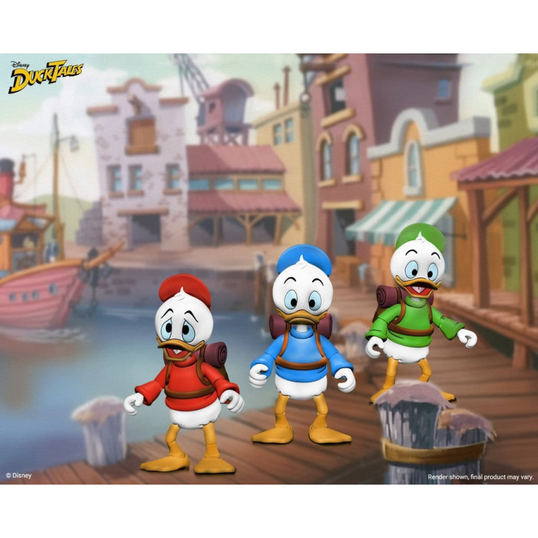 Neca DuckTales - Ultimate Huey, Dewey e Louie - Riri, Fifi e Loulou