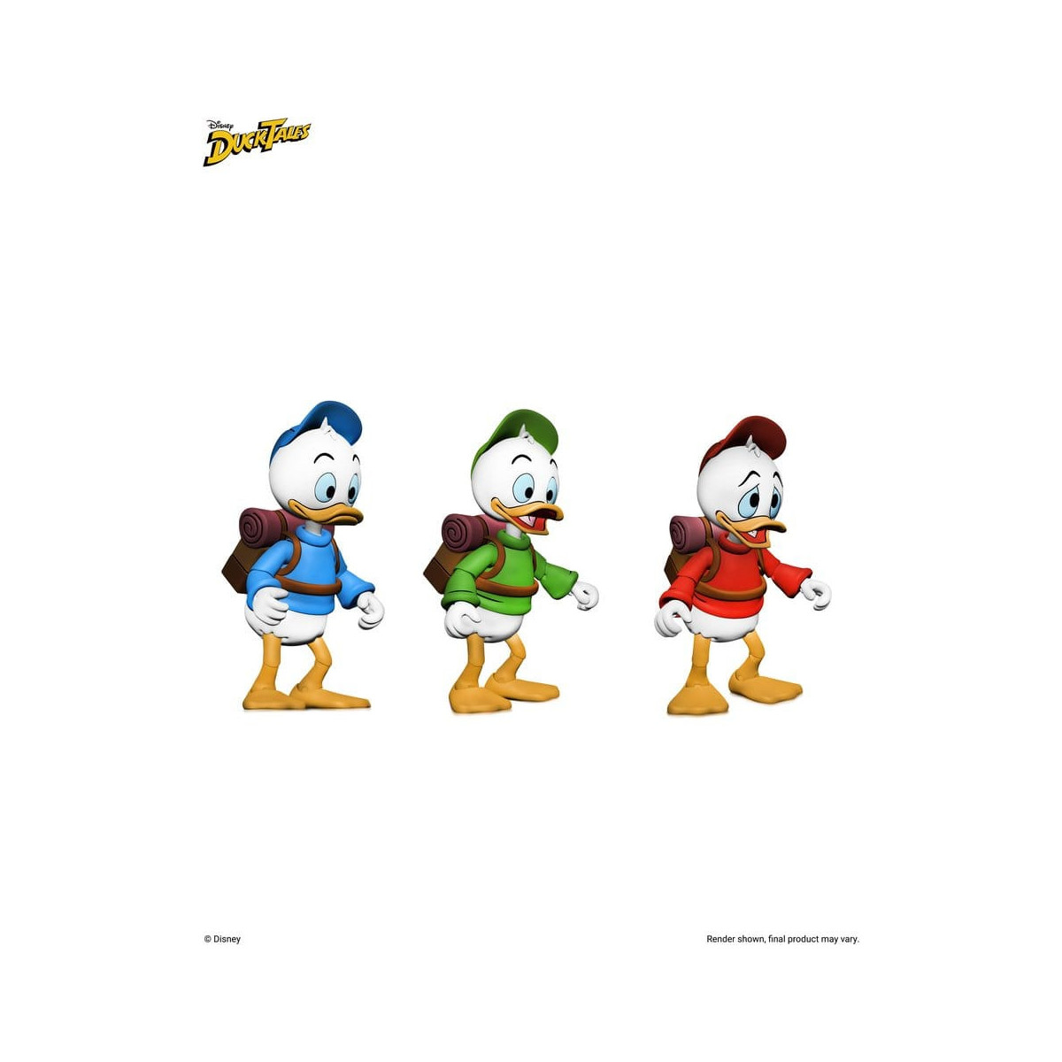 Neca DuckTales - Ultimate Huey, Dewey e Louie - Riri, Fifi e Loulou