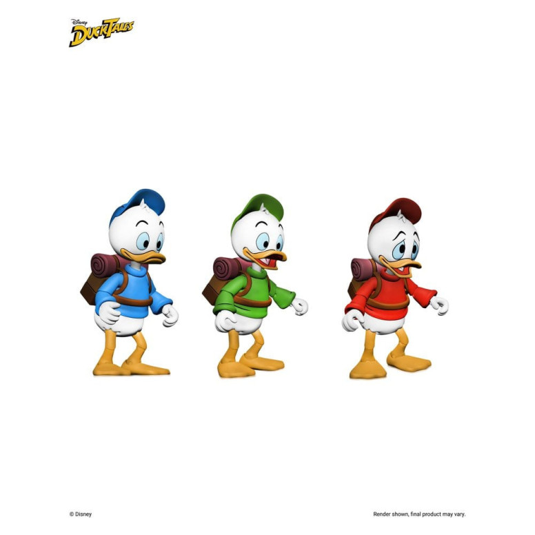Neca DuckTales - Ultimate Huey, Dewey e Louie - Riri, Fifi e Loulou