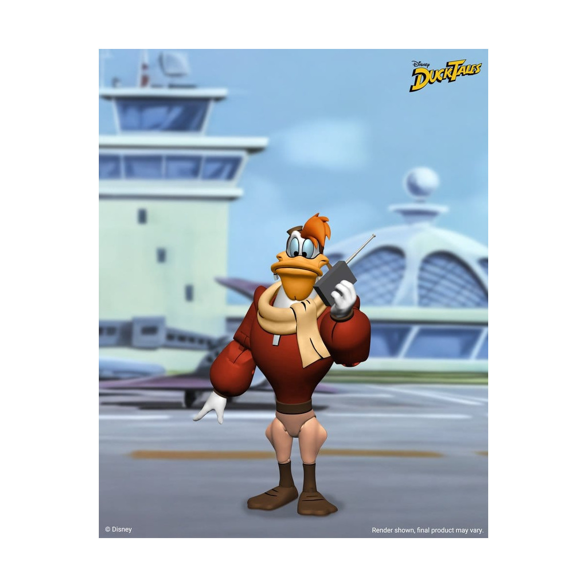 Neca DuckTales - Ultimate Launchpad McQuack - Flagada Jones