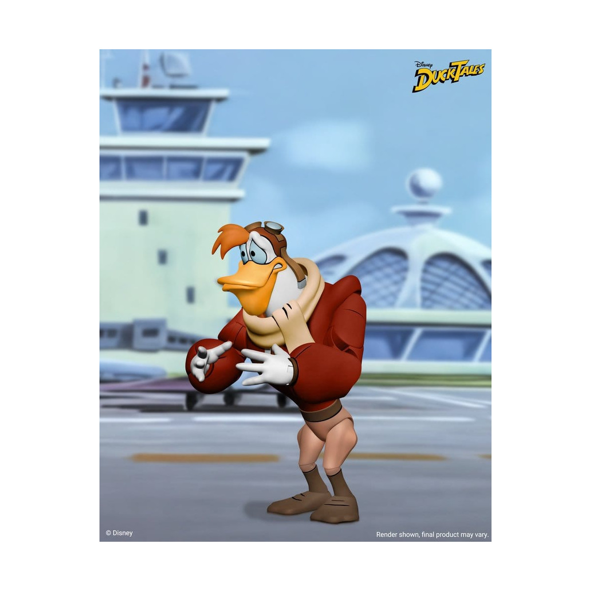Neca DuckTales - Ultimate Launchpad McQuack - Flagada Jones