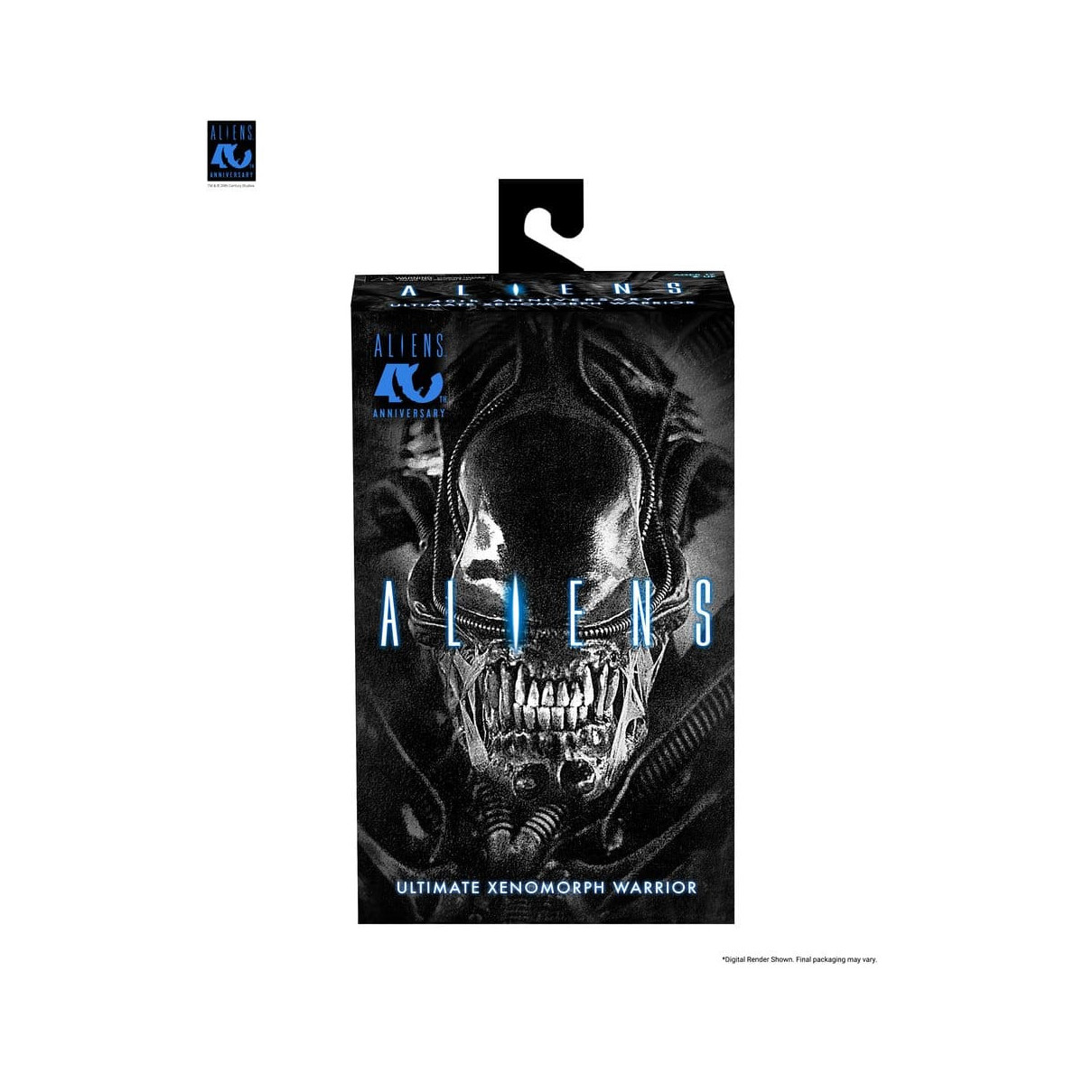 Neca Aliens - Ultimate Xenomorph Warrior - 40° anniversario (1986)