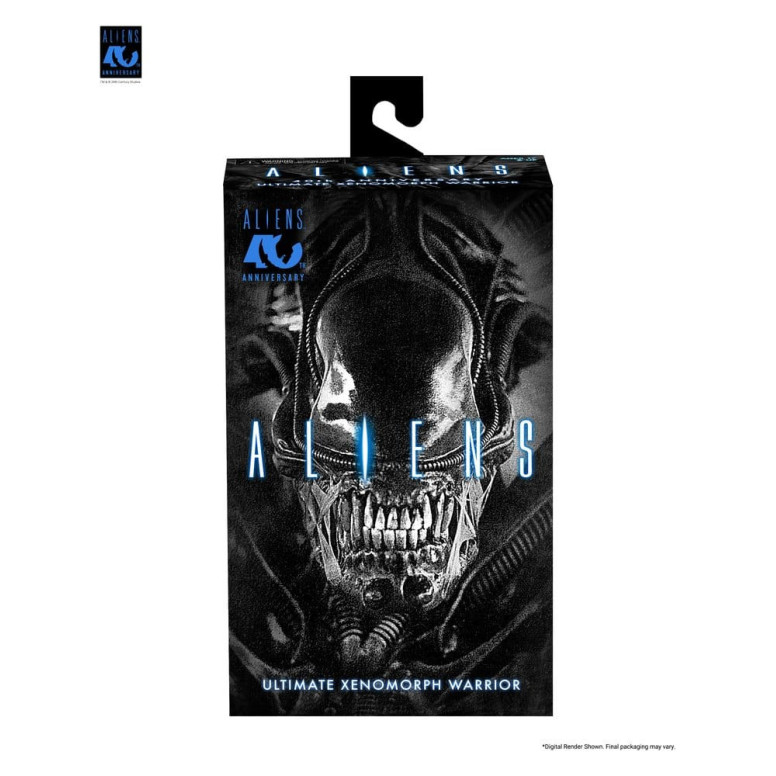 Neca Aliens - Ultimate Xenomorph Warrior - 40° anniversario (1986)
