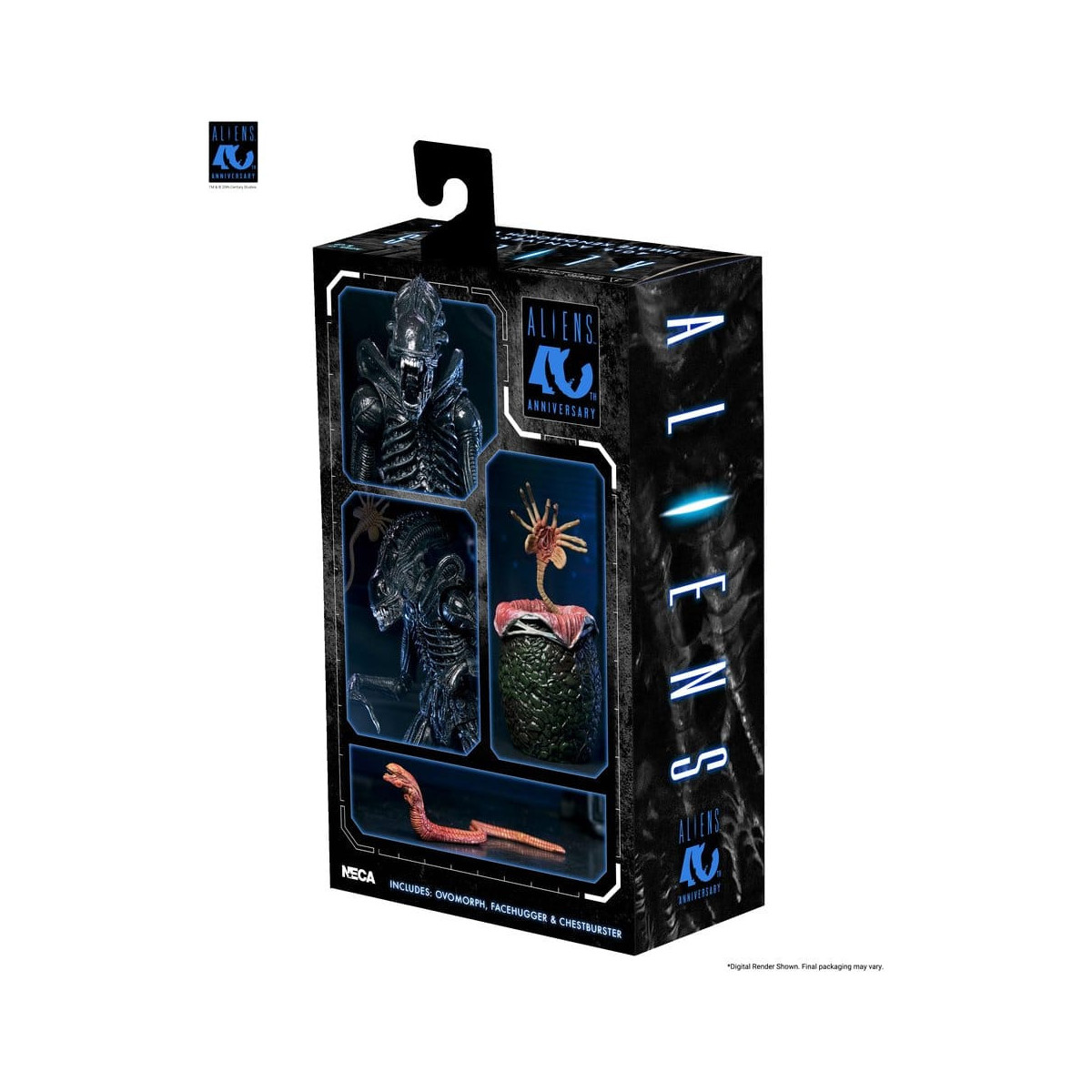 Neca Aliens - Ultimate Xenomorph Warrior - 40° anniversario (1986)