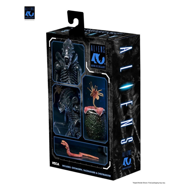 Neca Aliens - Ultimate Xenomorph Warrior - 40° anniversario (1986)