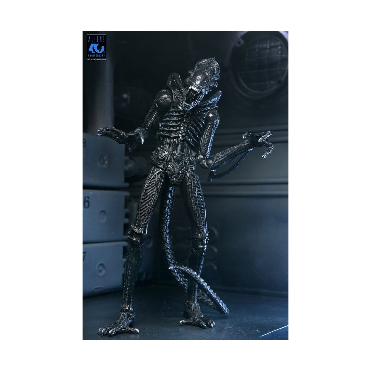 Neca Aliens - Ultimate Xenomorph Warrior - 40° anniversario (1986)