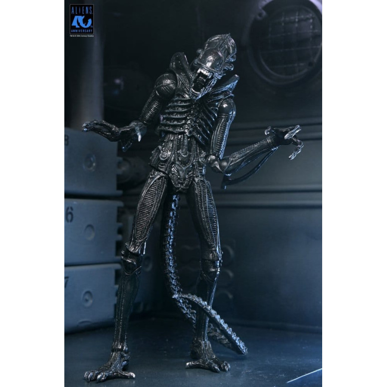 Neca Aliens - Ultimate Xenomorph Warrior - 40° anniversario (1986)