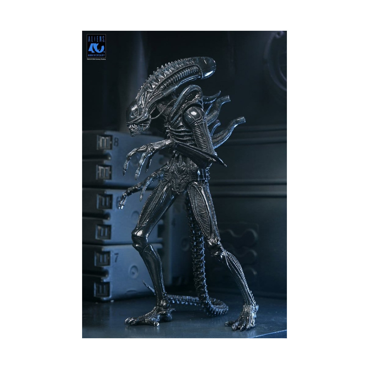 Neca Aliens - Ultimate Xenomorph Warrior - 40° anniversario (1986)