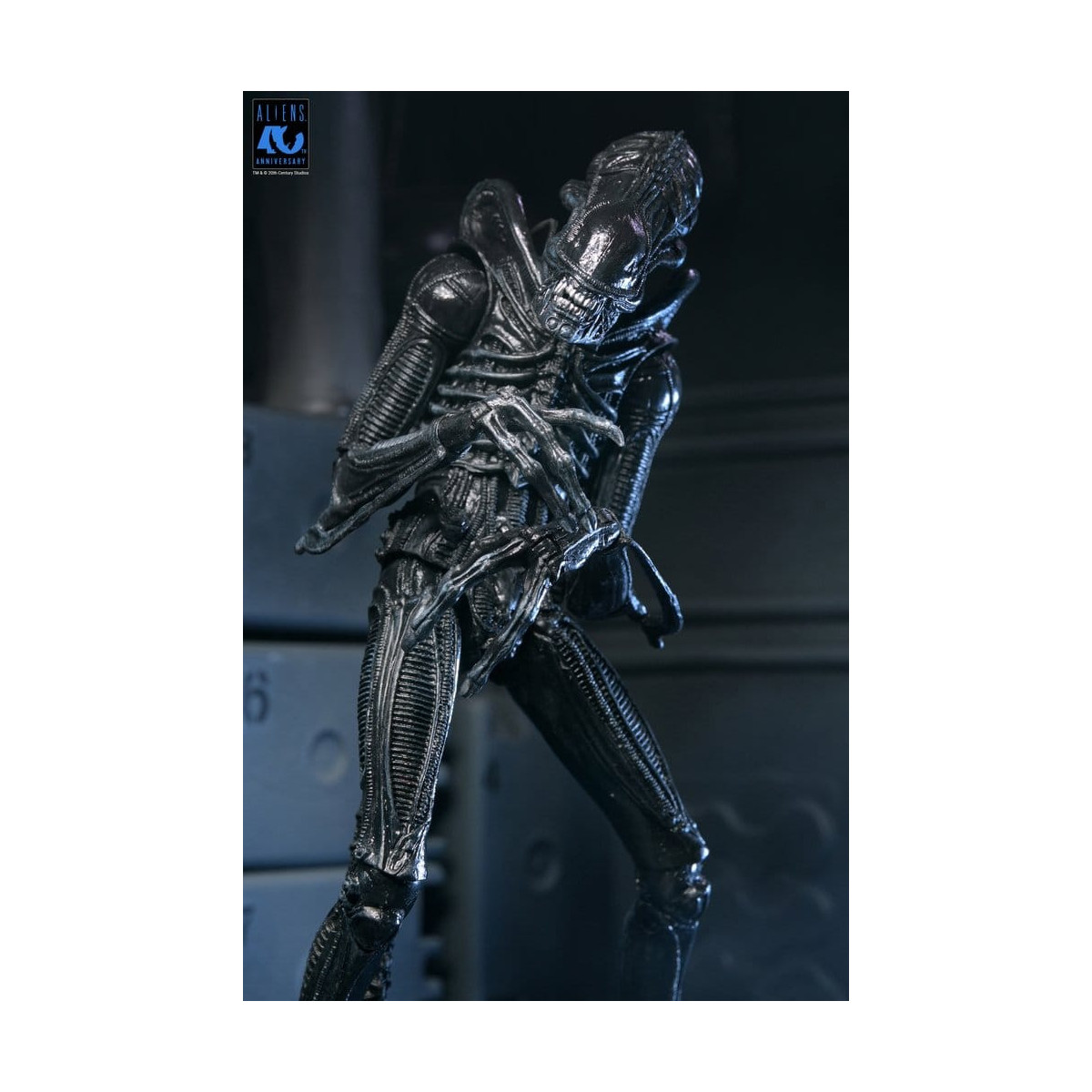 Neca Aliens - Ultimate Xenomorph Warrior - 40° anniversario (1986)