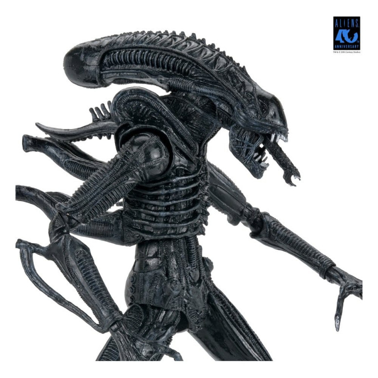 Neca Aliens - Ultimate Xenomorph Warrior - 40° anniversario (1986)