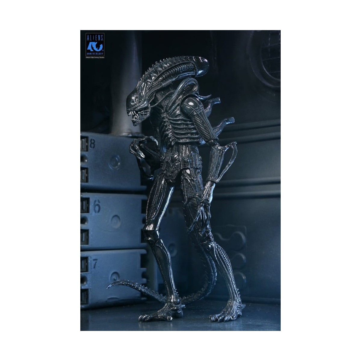 Neca Aliens - Ultimate Xenomorph Warrior - 40° anniversario (1986)