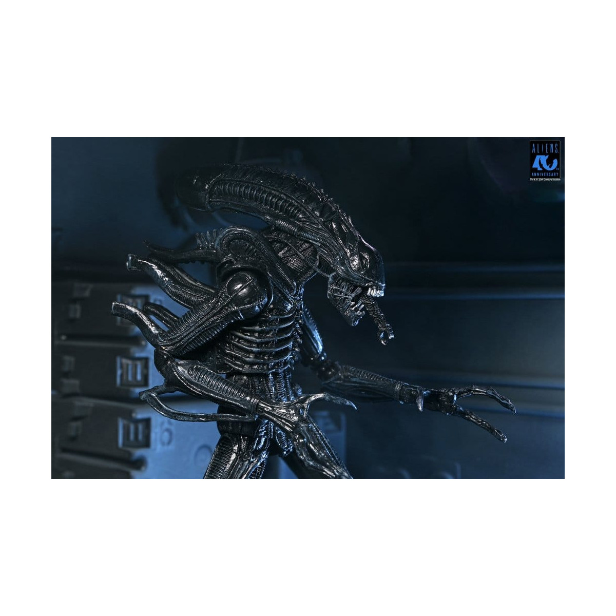 Neca Aliens - Ultimate Xenomorph Warrior - 40° anniversario (1986)
