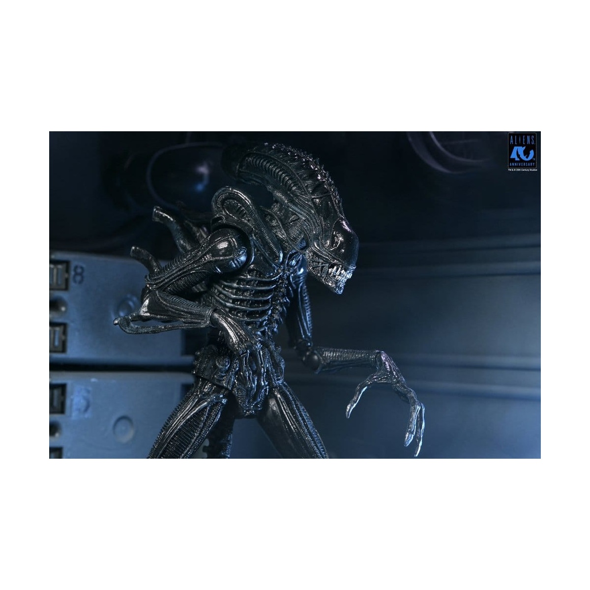 Neca Aliens - Ultimate Xenomorph Warrior - 40° anniversario (1986)