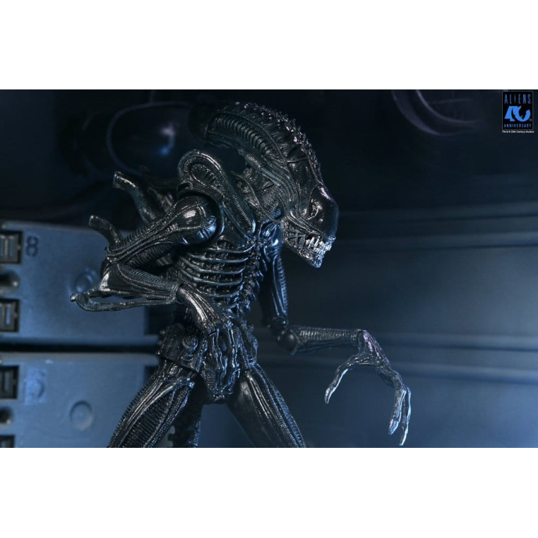 Neca Aliens - Ultimate Xenomorph Warrior - 40° anniversario (1986)