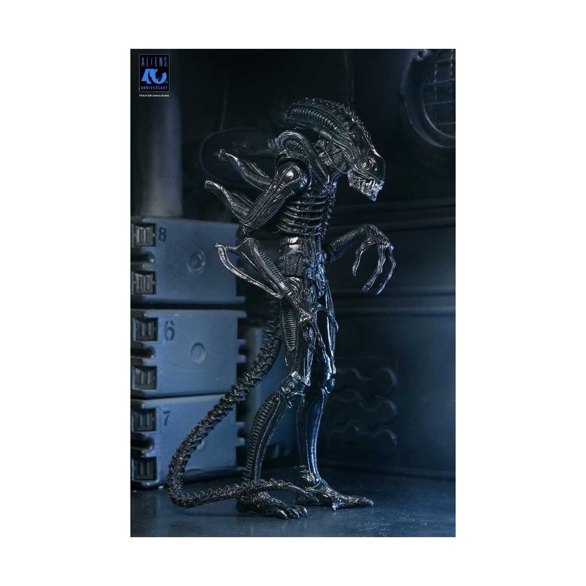 Neca Aliens - Ultimate Xenomorph Warrior - 40° anniversario (1986)