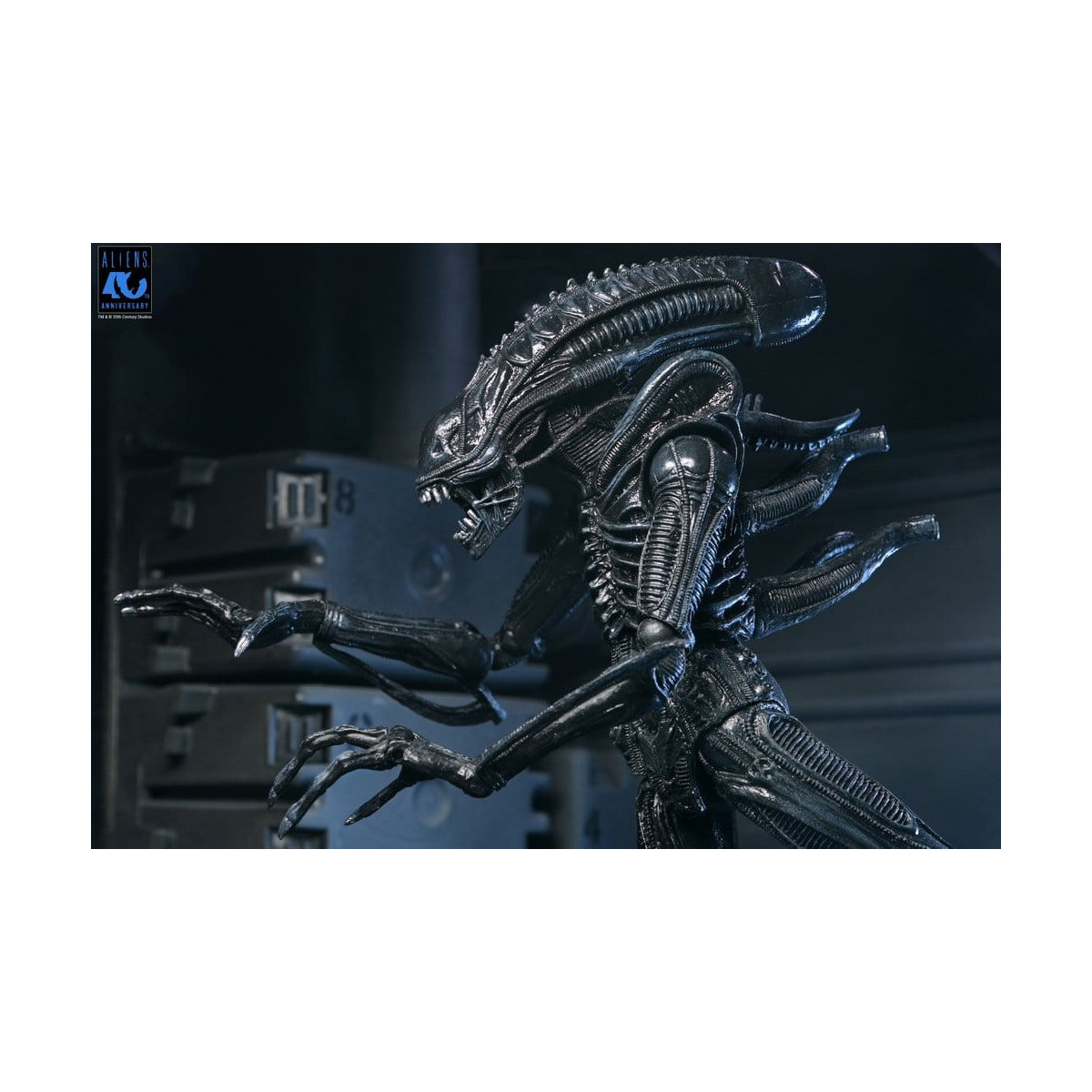 Neca Aliens - Ultimate Xenomorph Warrior - 40° anniversario (1986)