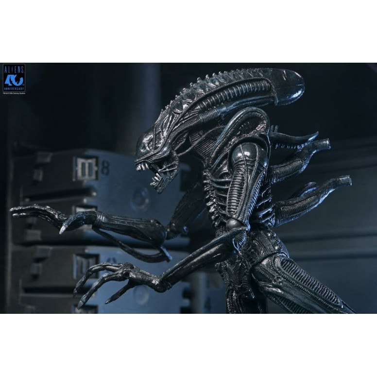 Neca Aliens - Ultimate Xenomorph Warrior - 40° anniversario (1986)
