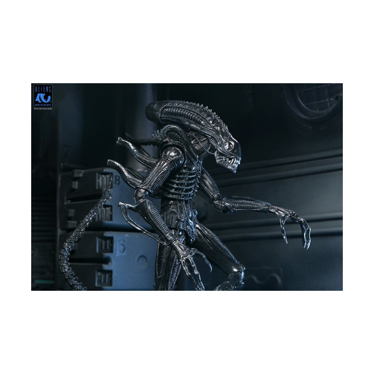 Neca Aliens - Ultimate Xenomorph Warrior - 40° anniversario (1986)