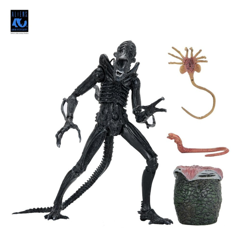 Neca Aliens - Ultimate Xenomorph Warrior - 40° anniversario (1986)