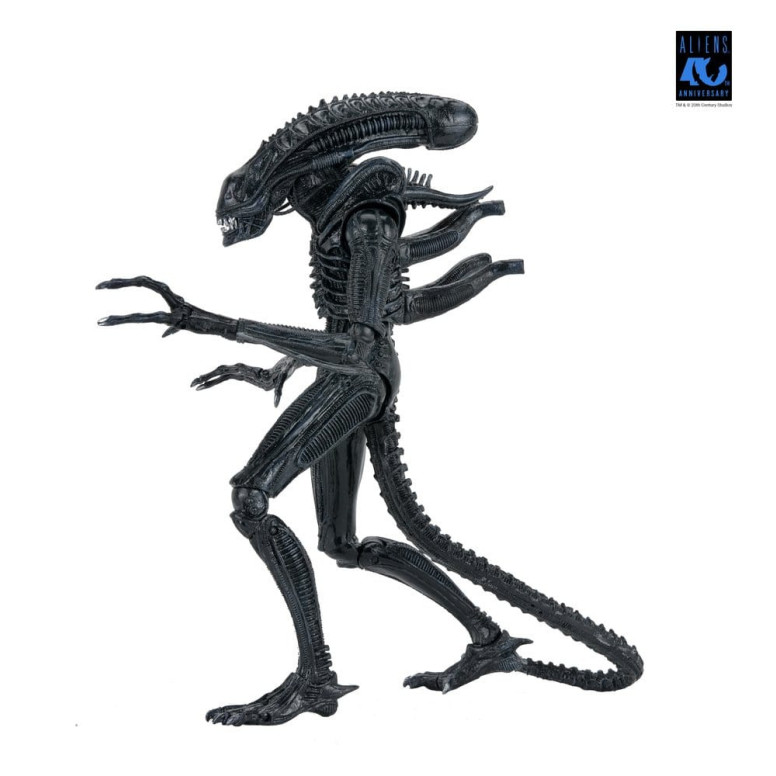 Neca Aliens - Ultimate Xenomorph Warrior - 40° anniversario (1986)