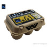 Neca Aliens - Cartone di uova aliene (40° anniversario) - Confezione da 6 accessori