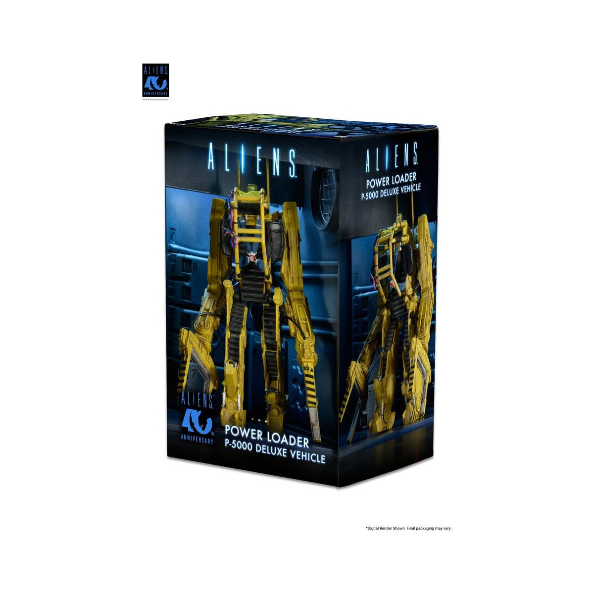 Neca Aliens - deluxe Caricatore di potenza (P-5000) (40° anniversario)