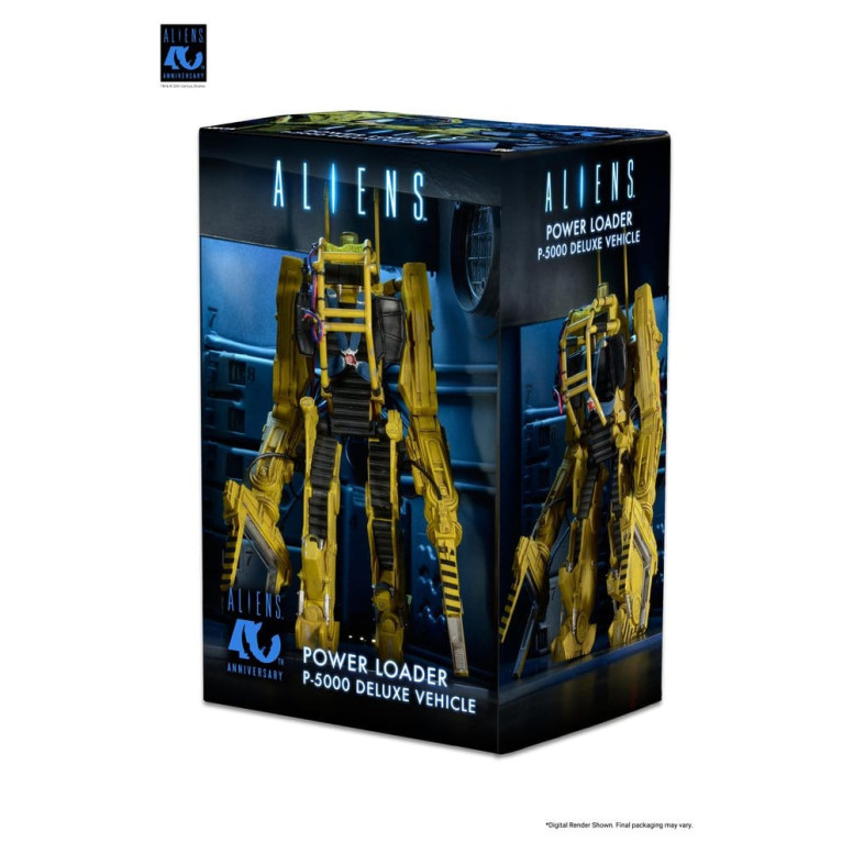 Neca Aliens - deluxe Caricatore di potenza (P-5000) (40° anniversario)