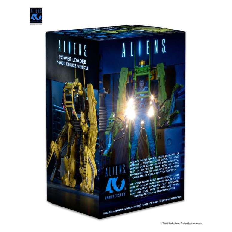 Neca Aliens - deluxe Caricatore di potenza (P-5000) (40° anniversario)