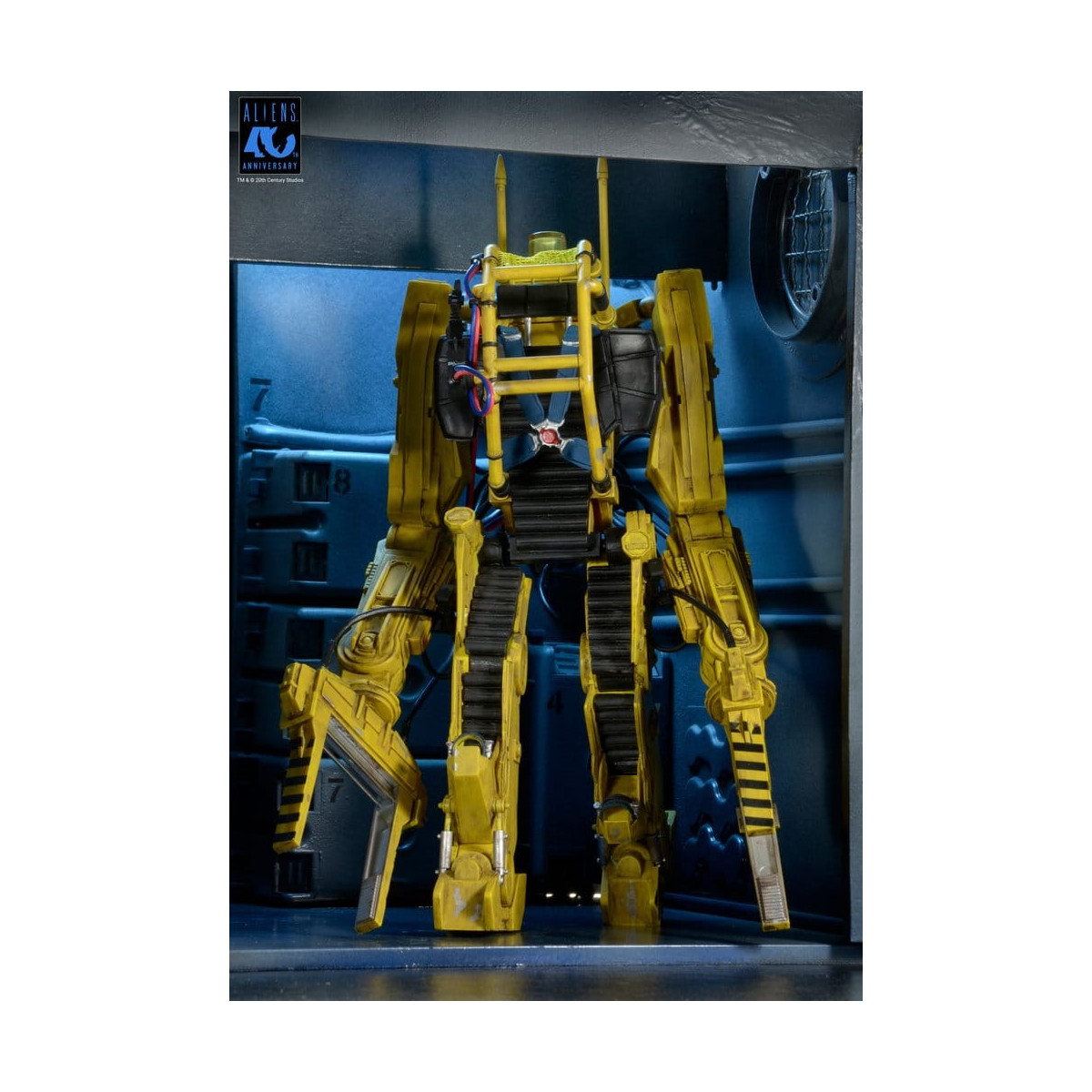 Neca Aliens - deluxe Caricatore di potenza (P-5000) (40° anniversario)