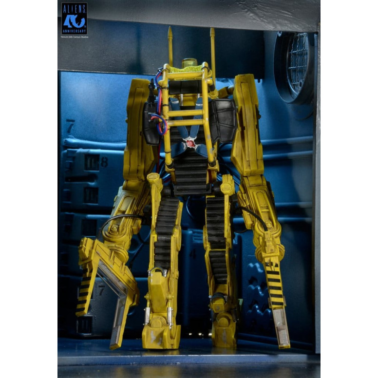 Neca Aliens - deluxe Caricatore di potenza (P-5000) (40° anniversario)