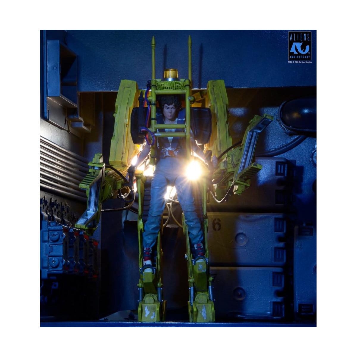 Neca Aliens - deluxe Caricatore di potenza (P-5000) (40° anniversario)