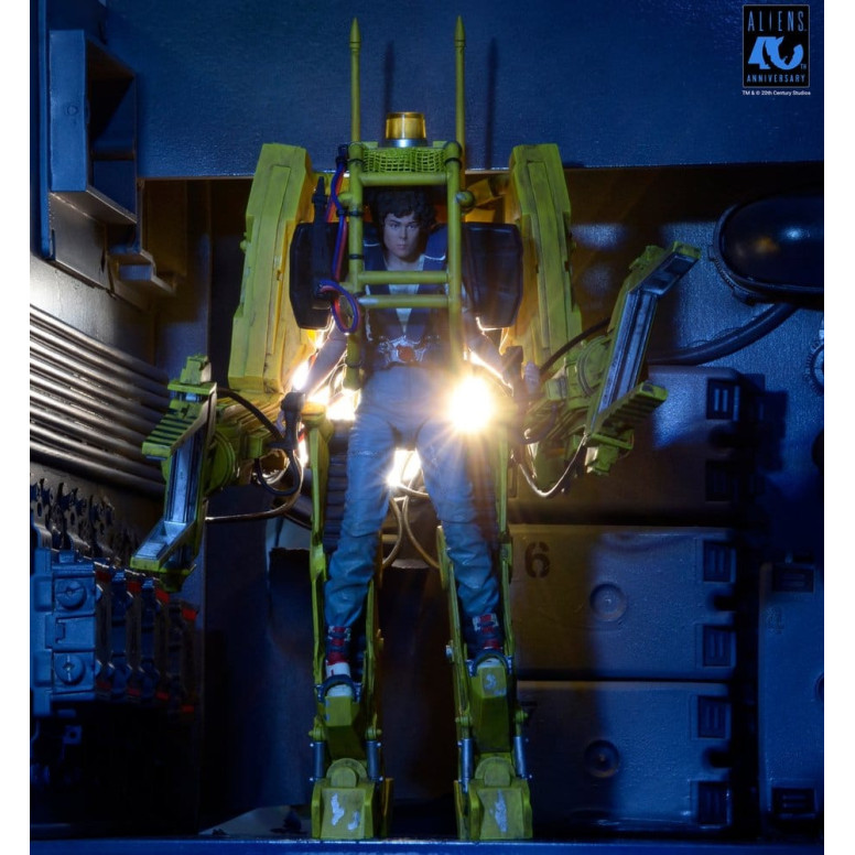 Neca Aliens - deluxe Caricatore di potenza (P-5000) (40° anniversario)