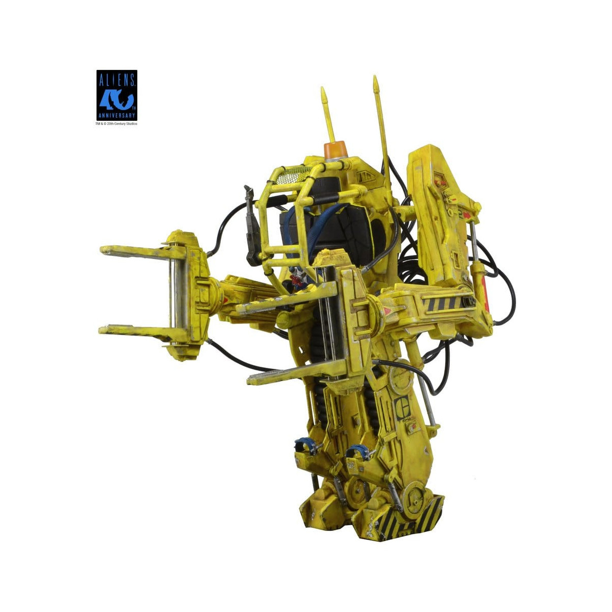 Neca Aliens - deluxe Caricatore di potenza (P-5000) (40° anniversario)