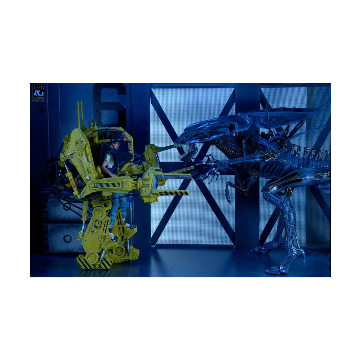Neca Aliens - deluxe Caricatore di potenza (P-5000) (40° anniversario)