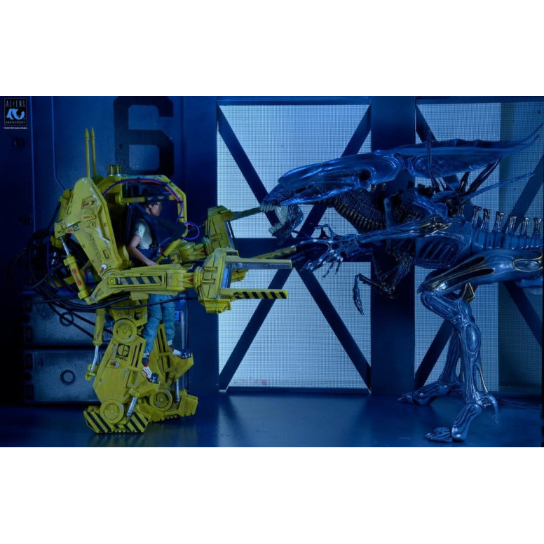 Neca Aliens - deluxe Caricatore di potenza (P-5000) (40° anniversario)