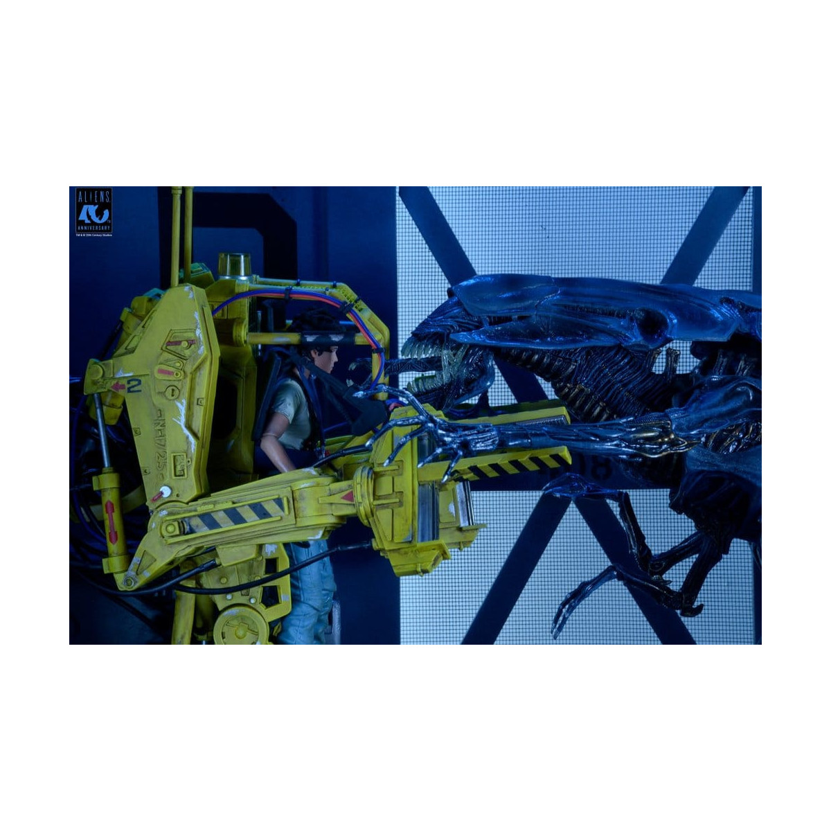 Neca Aliens - deluxe Caricatore di potenza (P-5000) (40° anniversario)