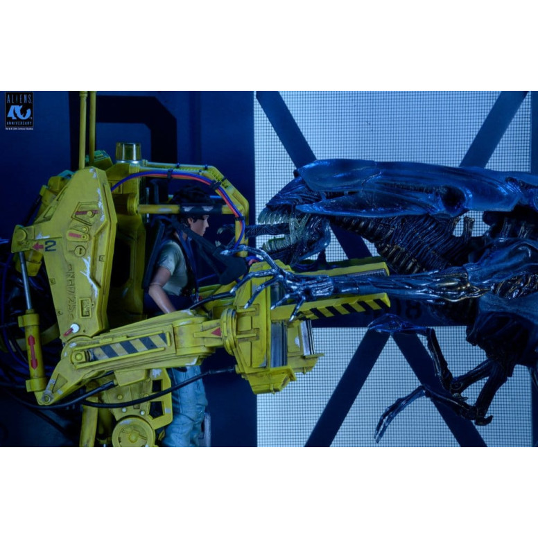 Neca Aliens - deluxe Caricatore di potenza (P-5000) (40° anniversario)