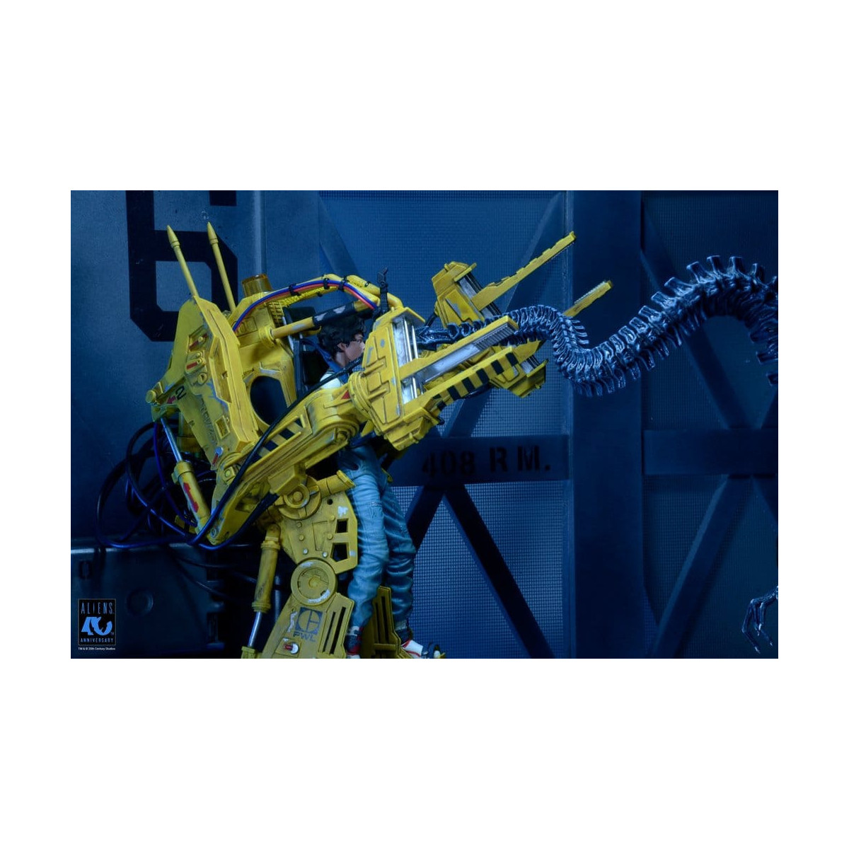 Neca Aliens - deluxe Caricatore di potenza (P-5000) (40° anniversario)