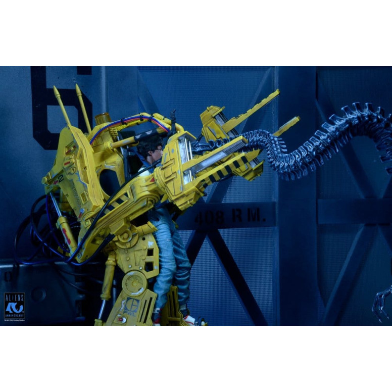 Neca Aliens - deluxe Caricatore di potenza (P-5000) (40° anniversario)