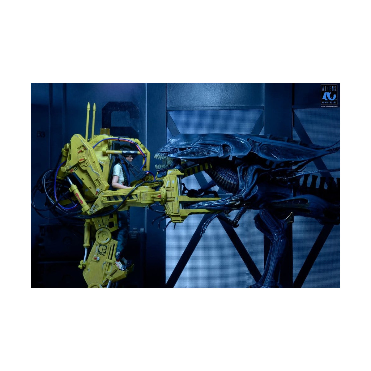 Neca Aliens - deluxe Caricatore di potenza (P-5000) (40° anniversario)