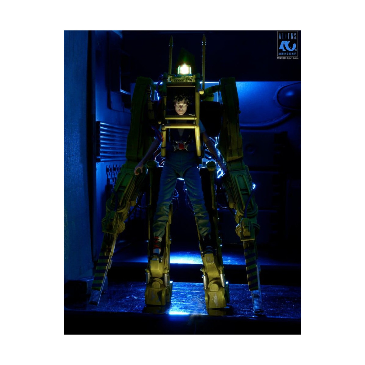 Neca Aliens - deluxe Caricatore di potenza (P-5000) (40° anniversario)