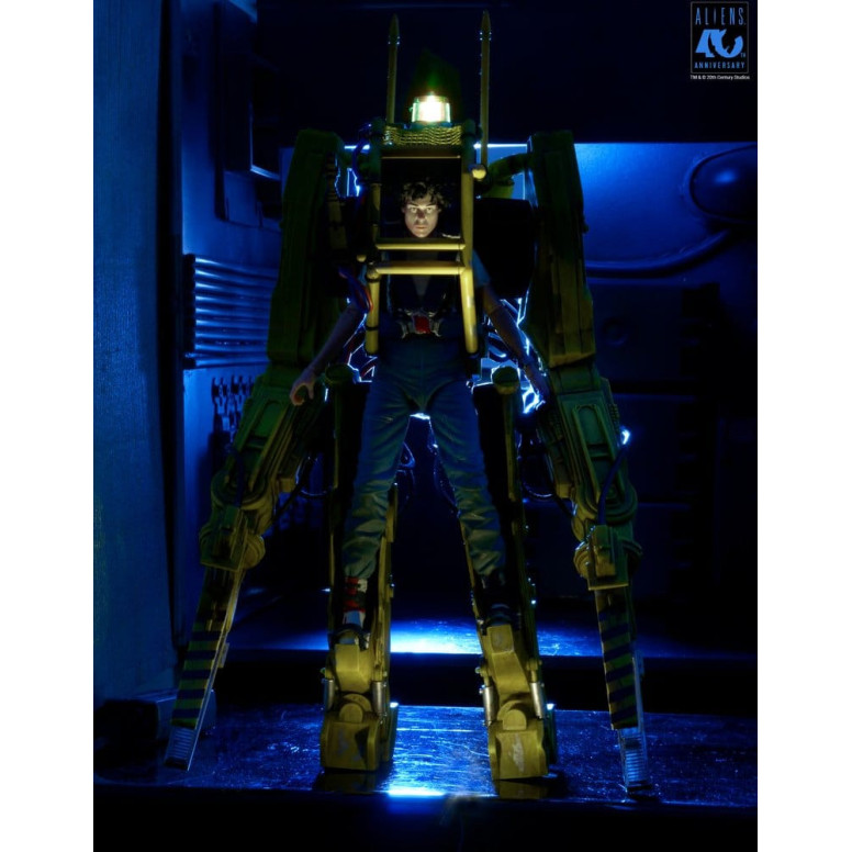Neca Aliens - deluxe Caricatore di potenza (P-5000) (40° anniversario)