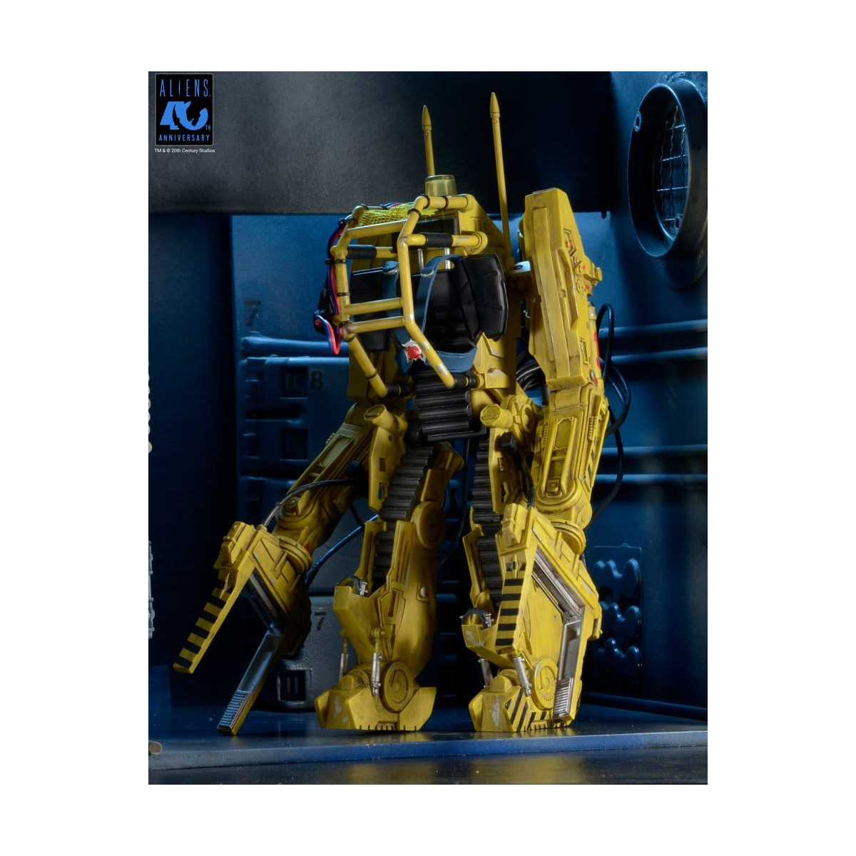 Neca Aliens - deluxe Caricatore di potenza (P-5000) (40° anniversario)