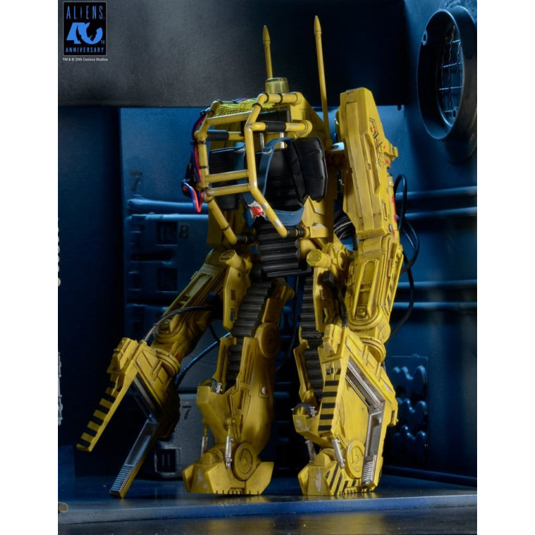 Neca Aliens - deluxe Caricatore di potenza (P-5000) (40° anniversario)