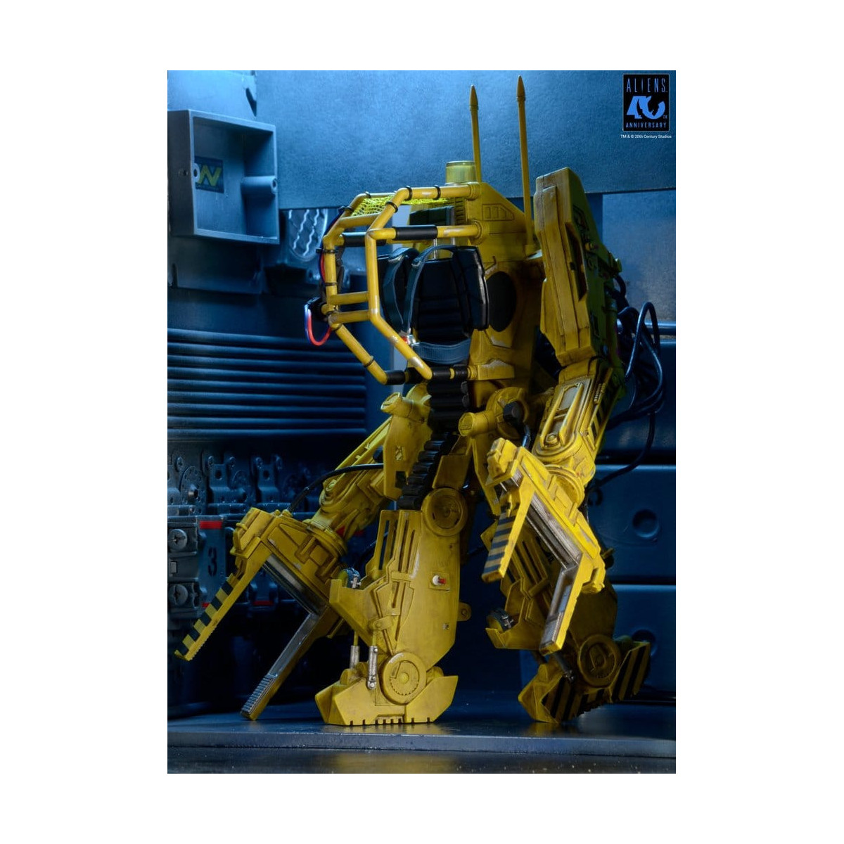 Neca Aliens - deluxe Caricatore di potenza (P-5000) (40° anniversario)