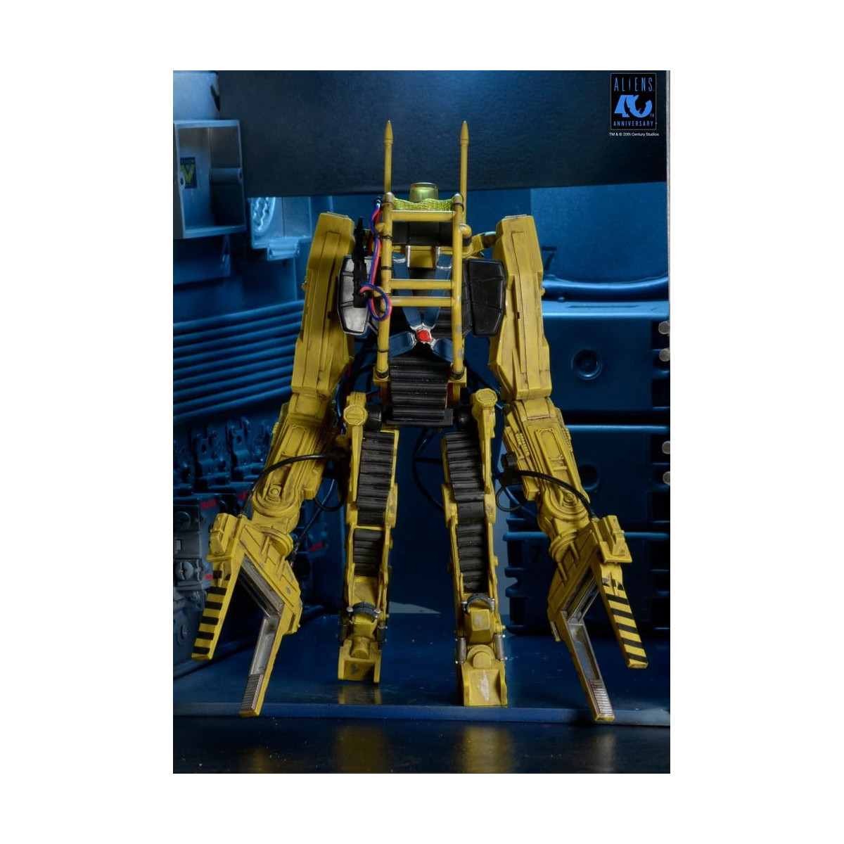 Neca Aliens - deluxe Caricatore di potenza (P-5000) (40° anniversario)