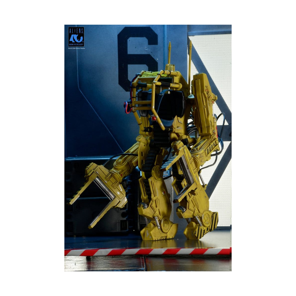 Neca Aliens - deluxe Caricatore di potenza (P-5000) (40° anniversario)