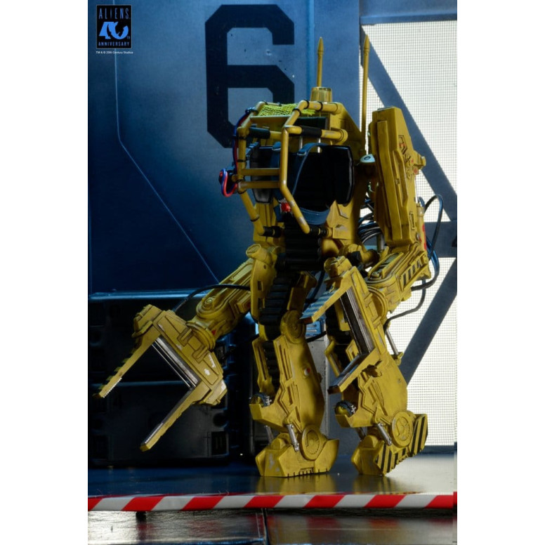 Neca Aliens - deluxe Caricatore di potenza (P-5000) (40° anniversario)